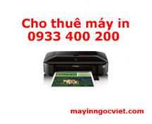 Cho thuê máy in màu Quận Tân Phú