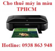 Cho thuê máy in màu TPHCM