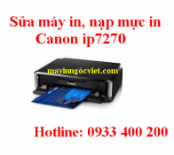 Sửa máy in canon IP7270 tận nơi TPHCM